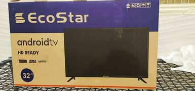 Eco Star 32 inch brand new led