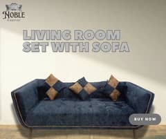 High-Quality Sofa Set – Designed for Luxury & Comfort!"