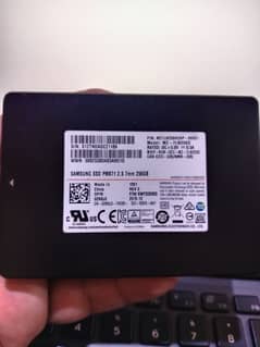 Samsung 256gb SSD