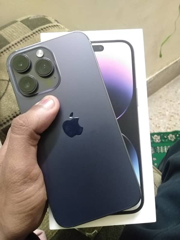 IPhone 14 Pro Max PTA Official Approved 0