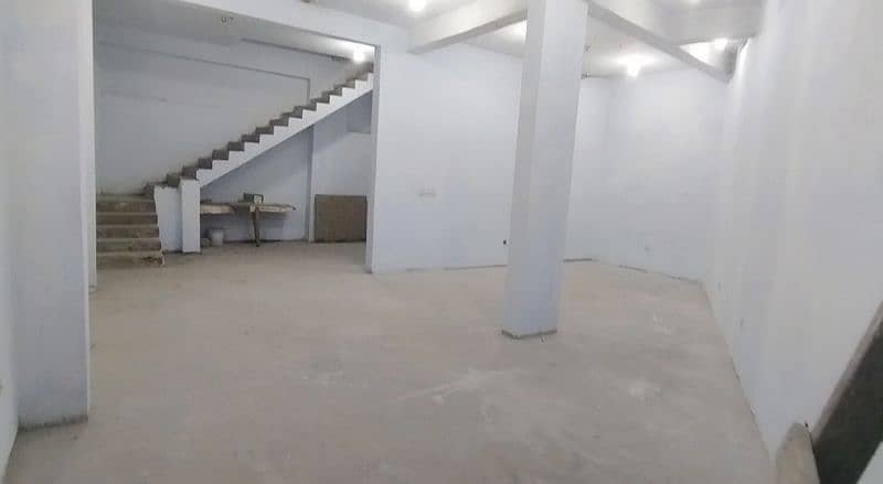 Commercial Basement Warehouse in Corner Plot Nazimabad No 3 Gol Market 1