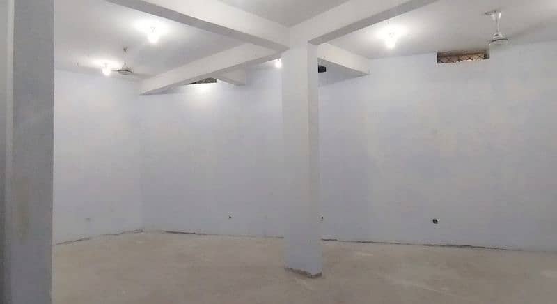 Commercial Basement Warehouse in Corner Plot Nazimabad No 3 Gol Market 2