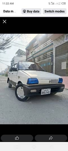 Suzuki Mehran VXR 1991 Ac Chill