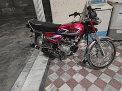 HONDA CG 125 2022