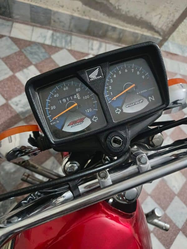 HONDA CG 125 2022 6