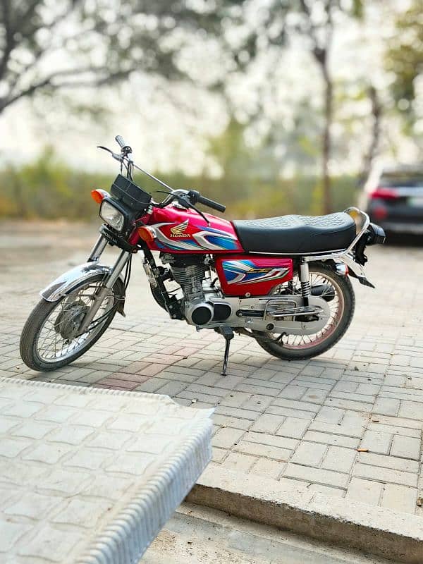 HONDA CG 125 2022 9