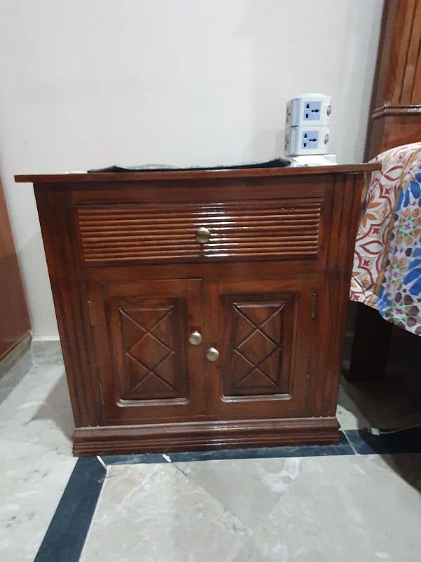 king size solid wood bed set for sale 5