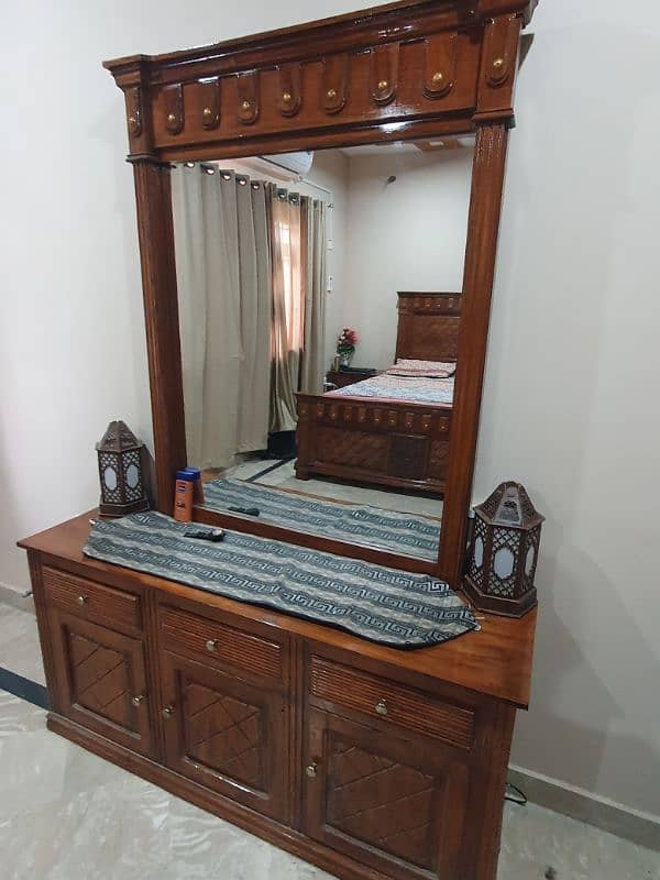 king size solid wood bed set for sale 7