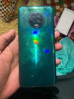 Infinx note 7 diba charger sath urgent sale