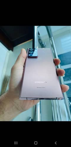 samsng note 20 Ultra,U. A. E sy aya hai LLA model,Gaming mbile NON PTA