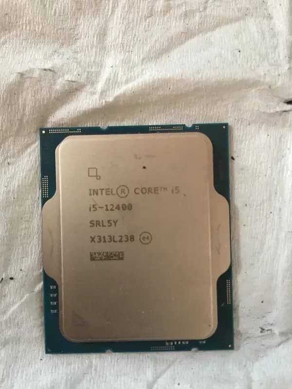 core i5 12th generation chip 0