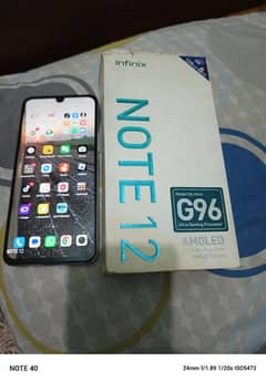 infinix Note 12