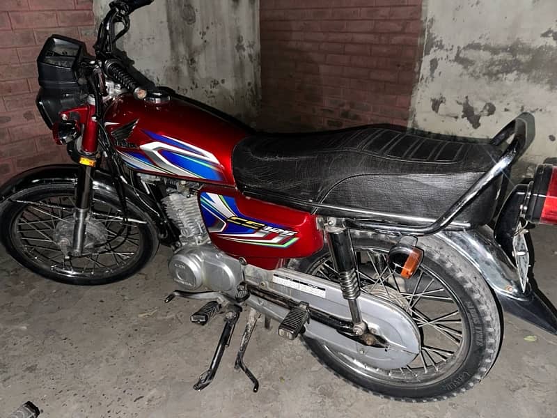 honda 125 21/22 CONDITION 10/9 ENGINE OK DOCUMENTS OK 0