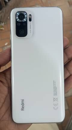 Redmi Note 10s in Good condition complete box