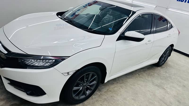 Honda Civic VTi Oriel Prosmatec 2021 0