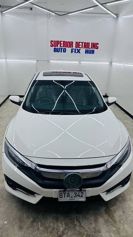 Honda Civic VTi Oriel Prosmatec 2021 1