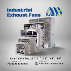 Industrial Exhaust Fan / Box Fan / Poultry Exhaust Fan