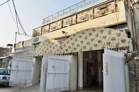 8 bedroom house for sale officer colony Misryal Road Rawalpindi