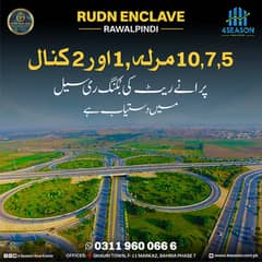 7 Marla Plot For Sale In Rudn Enclave Rawalpindi