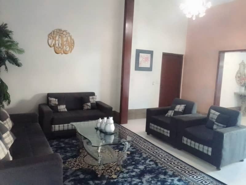 FULL Furnished 3 Bedroom Drawing Dining Lounge Uper Portion For Rent 0