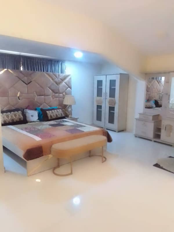 FULL Furnished 3 Bedroom Drawing Dining Lounge Uper Portion For Rent 3