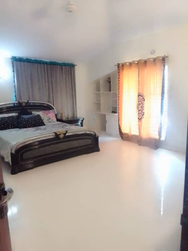 FULL Furnished 3 Bedroom Drawing Dining Lounge Uper Portion For Rent 7