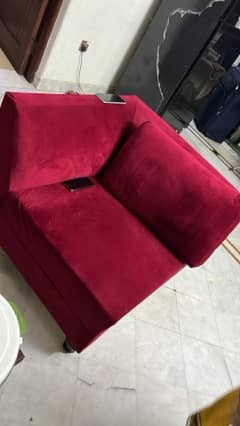 3,2,1 sofa set 1 bed set 2 side table