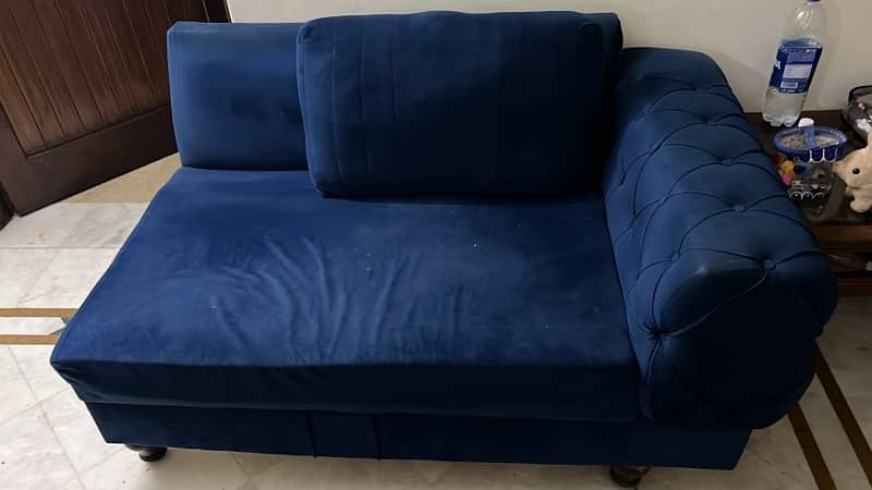 3,2,1 sofa set 1 bed set 2 side table 2