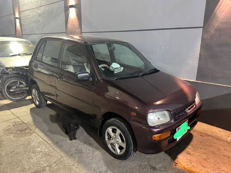 Daihatsu Cuore 2002 0