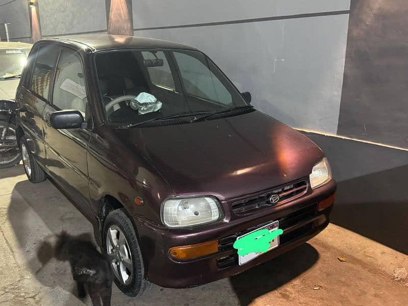 Daihatsu Cuore 2002 1