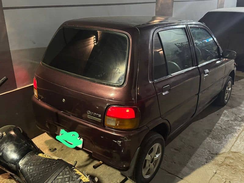 Daihatsu Cuore 2002 2