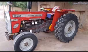 messey tractor 260