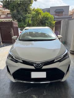 Toyota Corolla Altis 1.6 X Special Edition 2022 100% Original Body