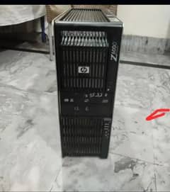 hp Z600 workstation xeon proseeser 2