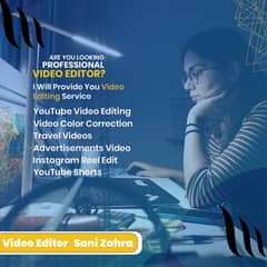 Professional Video Editing and Management Services