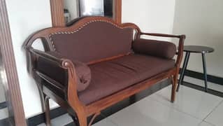 Sofa Set & Dewan For Sale