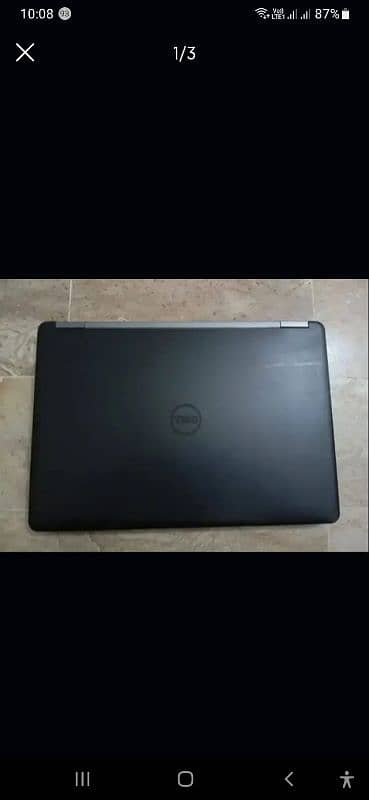 Dell latitude E5470 i5 6th 8/128 m2 2