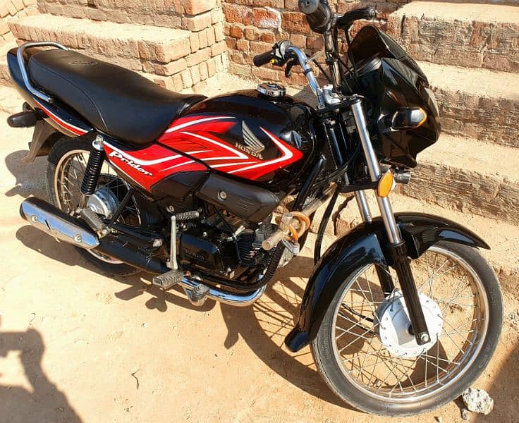 Honda Pridor 2021/22 in good condition Black 1