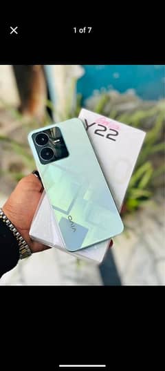 Vivo Y22 4+4(8)GB Ram 128 Gb rom