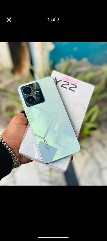 Vivo Y22 4+4(8)GB Ram 128 Gb rom 0