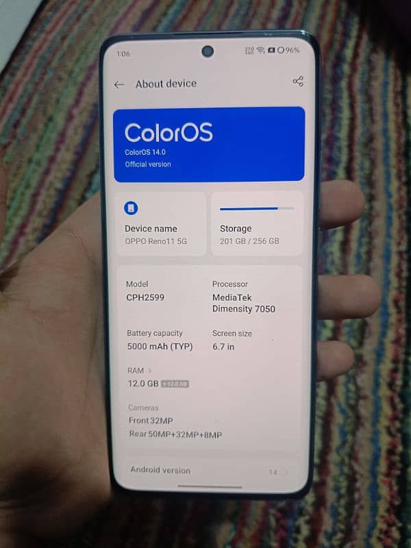 oppo reno 11 5g 6