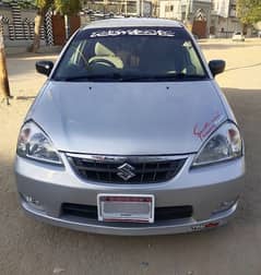 Suzuki Liana 2011 btr then Cultus,Mehran,Alto,Coure,City,Civic,Corolla