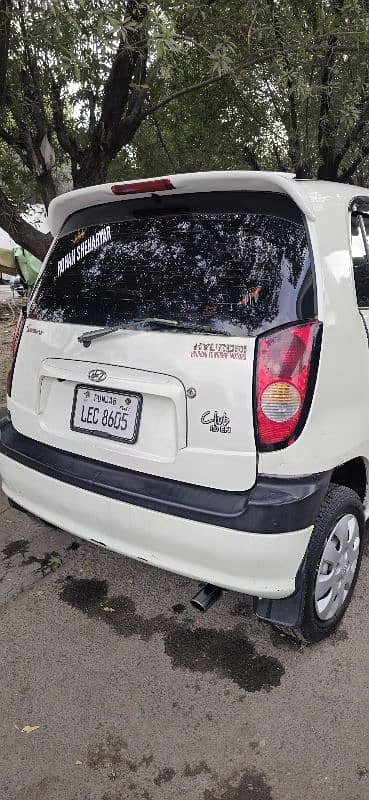 Hyundai Santro 2007 4