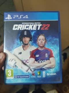 cricket 22 ps4 games