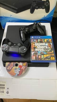 Ps4 slim 500gb 10/10 condition