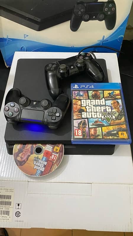 Ps4 slim 500gb 10/10 condition 0