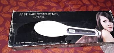 fast hair straightener