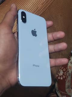 iphone x nonpta 10by10 64 gb health 100 ha OK face I'd triton OK ha