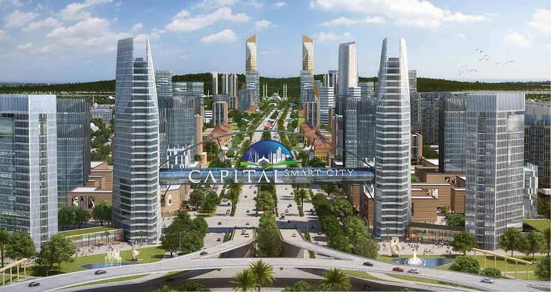 1 Kanal Residential Plot in Capital Smart City, Overseas EAST Block J 4