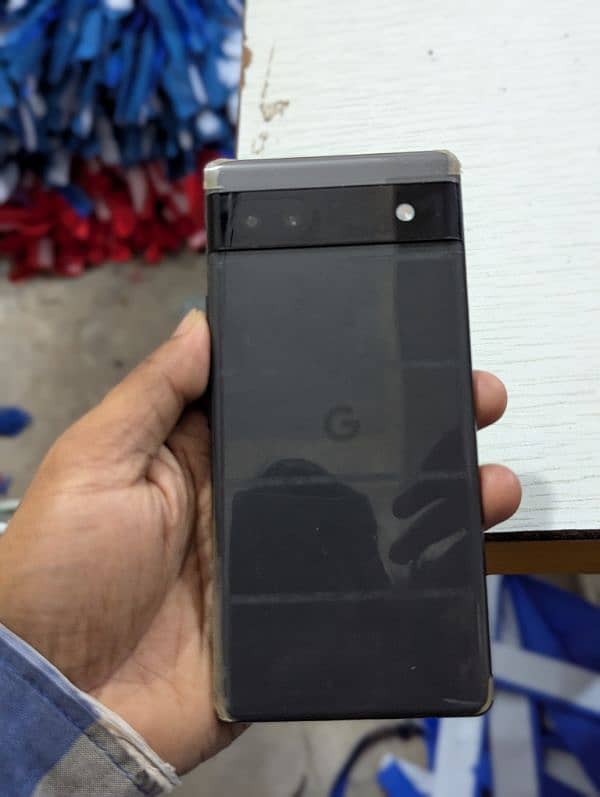 google pixel 6a official PTA approve 7